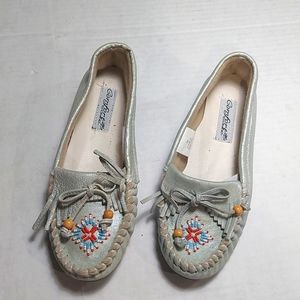Comfort Flats Size 9M Gray